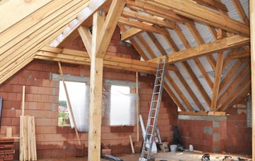 Reymerston attic trusses